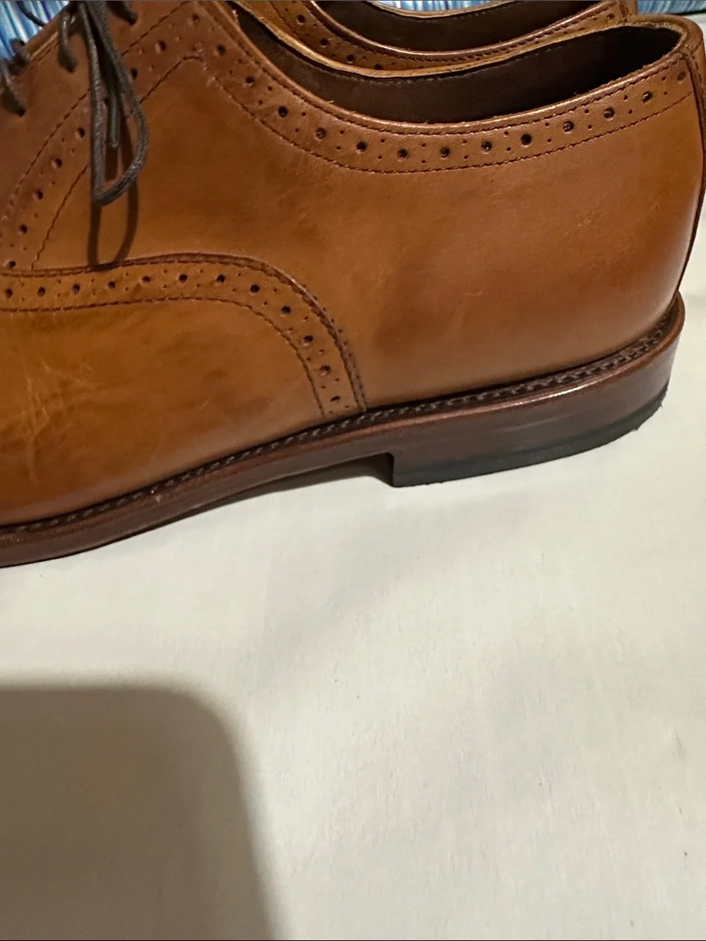 Allen Edmonds Classic Brown Evanston Oxford 👞